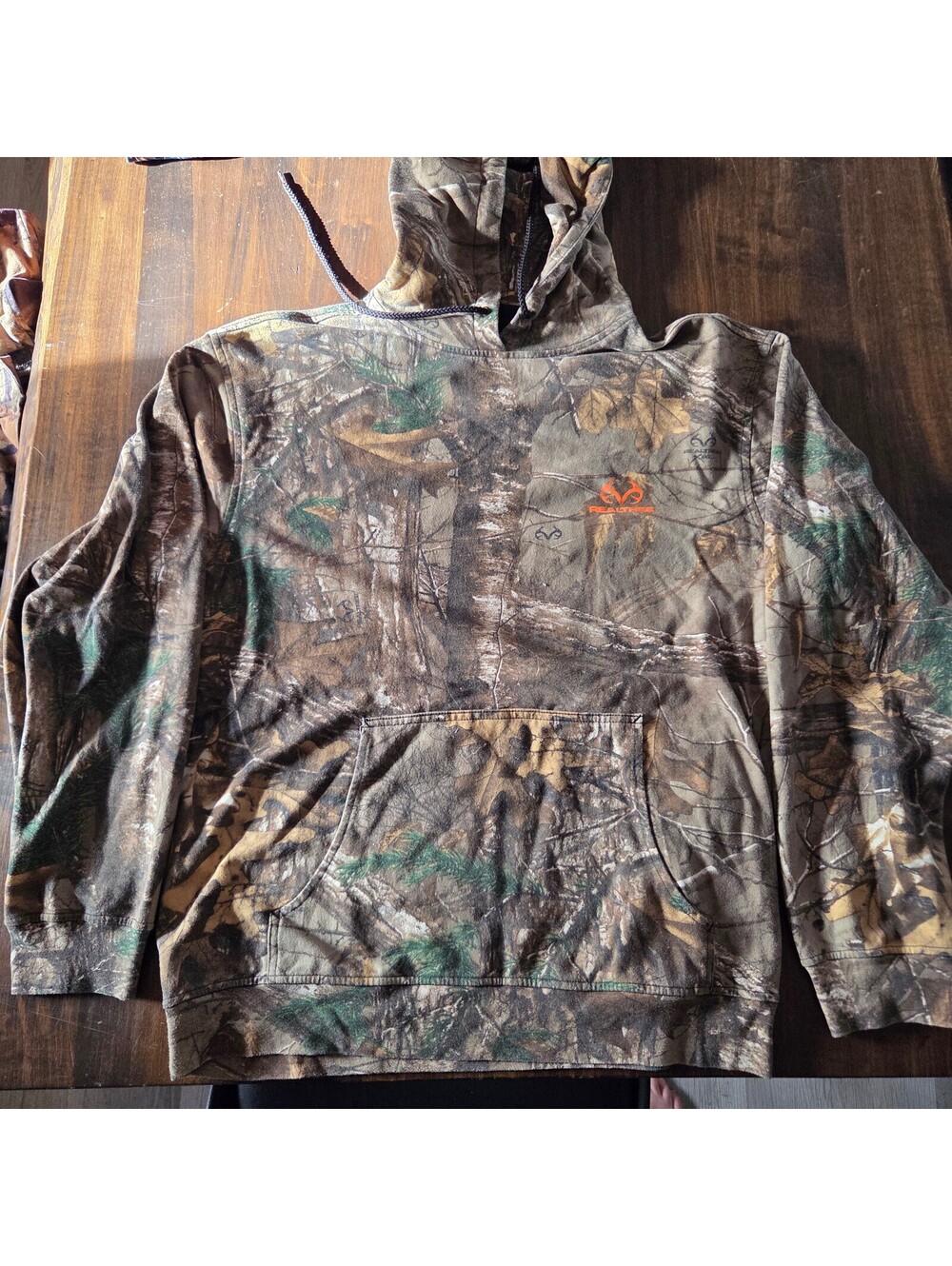 Realtree Xtra camo hooded sweatshirt